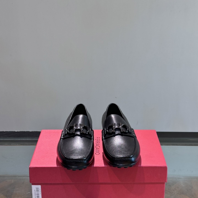 Ferragamo Leather Shoes